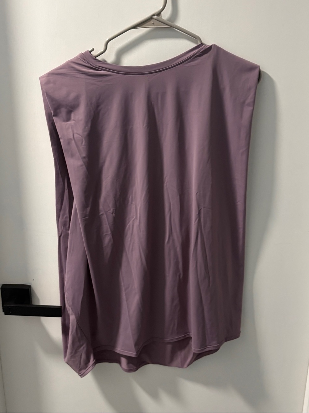 HALARA Sleeveless Knit Tank Top - Mauve Lilac